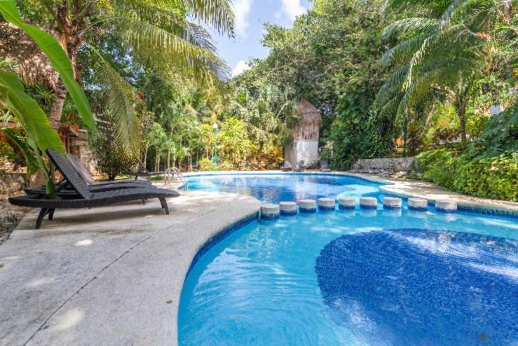 Villa Belmare Playa del Carmen Eksteriør billede