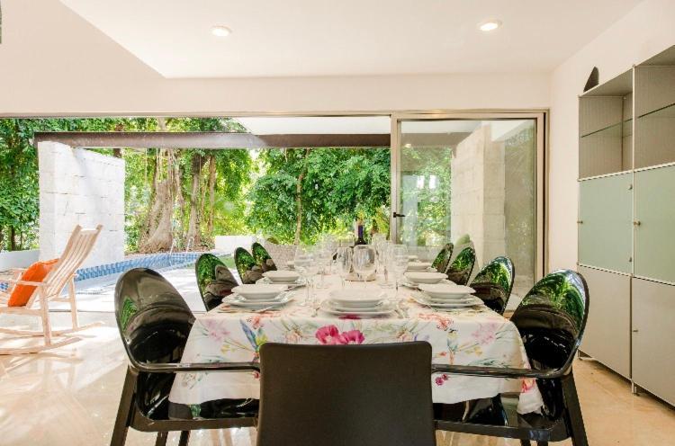 Villa Belmare Playa del Carmen Eksteriør billede